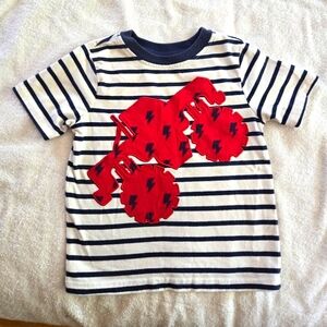 Adorable boys monster truck tee shirt